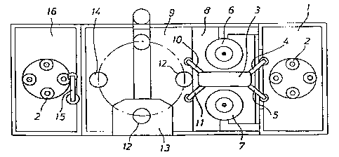 A single figure which represents the drawing illustrating the invention.